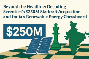 Beyond the Headline: Decoding Serentica's $250M Statkraft Acquisition and India's Renewable Energy Chessboard