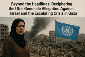 Beyond the Headlines: Deciphering the UN's Genocide Allegation Against Israel and the Escalating Crisis in Gaza