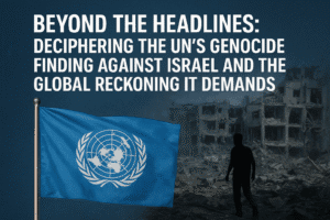 Beyond the Headlines: Deciphering the UN's Genocide Finding Against Israel and the Global Reckoning It Demands 