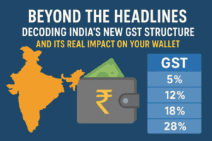 Beyond the Headlines: Decoding India's New GST Structure and Its Real Impact on Your Wallet