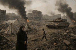 Beyond the Headlines: Decoding the Human and Strategic Crisis of Israel’s Advance on Gaza City 