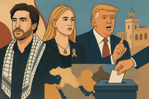 Beyond the Headlines: How Global Politics, Celebrity Activism, and Public Opinion Are Reshaping the Middle East 