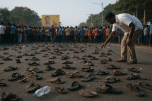 Beyond the Headlines: The Karur Crush and India’s Recurring Tragedy of Crowd Disasters 1 Beyond the Headlines: The Karur Crush and India’s Recurring Tragedy of Crowd Disasters