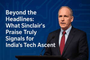 Beyond the Headlines: What Sinclair's Praise Truly Signals for India's Tech Ascent 