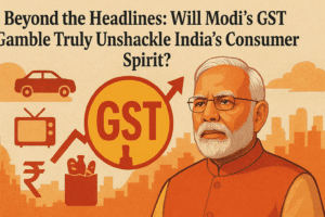 Beyond the Headlines: Will Modi's GST Gamble Truly Unshackle India's Consumer Spirit? 