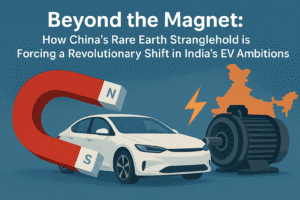 Beyond the Magnet: How China's Rare Earth Stranglehold is Forcing a Revolutionary Shift in India's EV Ambitions 
