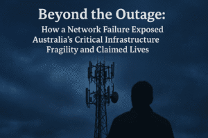 Beyond the Outage: How a Network Failure Exposed Australia's Critical Infrastructure Fragility and Claimed Lives 