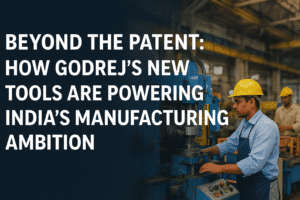 Beyond the Patent: How Godrej's New Tools Are Powering India's Manufacturing Ambition 