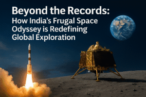 Beyond the Records: How India’s Frugal Space Odyssey is Redefining Global Exploration