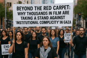 Beyond the Red Carpet: Why Thousands in Film Are Taking a Stand Against "Institutional Complicity" in Gaza 