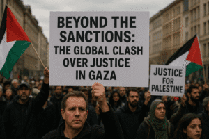 Beyond the Sanctions: The Global Clash Over Justice in Gaza