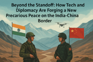 Beyond the Standoff: How Tech and Diplomacy Are Forging a New Precarious Peace on the India-China Border 