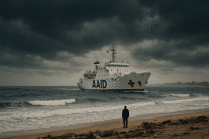 Beyond the Storm: The Perilous Journey of Aid and Activism to Gaza's Shore 