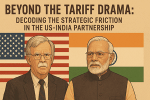 Beyond the Tariff Drama: Decoding the Strategic Friction in the US-India Partnership 