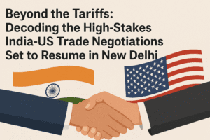 Beyond the Tariffs: Decoding the High-Stakes India-US Trade Negotiations Set to Resume in New Delhi