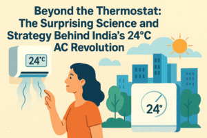 Beyond the Thermostat: The Surprising Science and Strategy Behind India’s 24°C AC Revolution