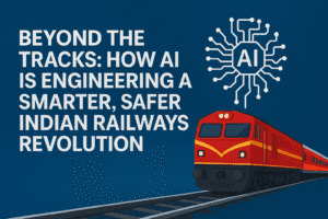 Beyond the Tracks: How AI is Engineering a Smarter, Safer Indian Railways Revolution