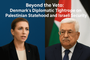 Beyond the Veto: Denmark's Diplomatic Tightrope on Palestinian Statehood and Israeli Security