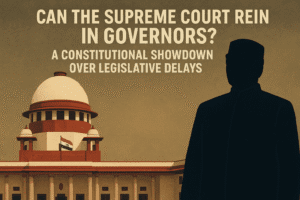 Can the Supreme Court Rein in Governors? A Constitutional Showdown Over Legislative Delays