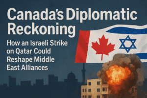 Canada's Diplomatic Reckoning: How an Israeli Strike on Qatar Could Reshape Middle East Alliances 