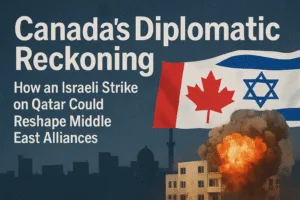 Canada's Diplomatic Reckoning: How an Israeli Strike on Qatar Could Reshape Middle East Alliances