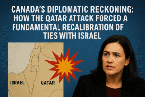 Canada's Diplomatic Reckoning: How the Qatar Attack Forced a Fundamental Recalibration of Ties with Israel 