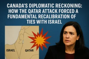 Canada's Diplomatic Reckoning: How the Qatar Attack Forced a Fundamental Recalibration of Ties with Israel