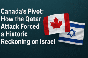 Canada's Pivot: How the Qatar Attack Forced a Historic Reckoning on Israel 
