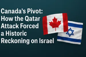Canada's Pivot: How the Qatar Attack Forced a Historic Reckoning on Israel