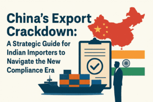 China's Export Crackdown: A Strategic Guide for Indian Importers to Navigate the New Compliance Era