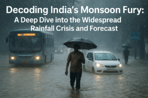 Decoding India's Monsoon Fury: A Deep Dive into the Widespread Rainfall Crisis and Forecast