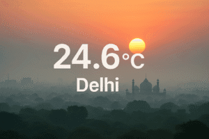 Delhi's 24.6°C Dawn: More Than Just a Number – Decoding the Capital's Late-September Weather Shift