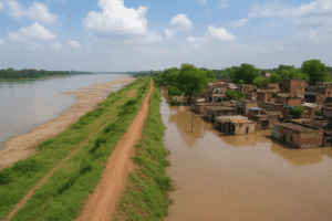 Delhi's Respite and India's Deluge: Decoding the Paradox of a Receding Yamuna Amidst a National Flood Crisis