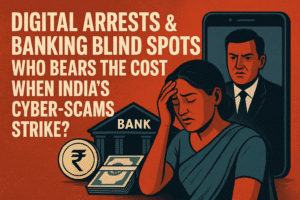 Digital Arrests & Banking Blind Spots: Who Bears the Cost When India's Cyber-Scammers Strike? 