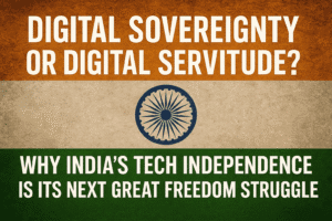 Digital Sovereignty or Digital Servitude? Why India's Tech Independence is its Next Great Freedom Struggle