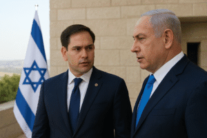 Diplomatic Crisis: Decoding Rubio's High-Stakes Israel Mission and the Fragile Future of Middle East Peace