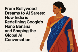 From Bollywood Dreams to AI Sarees: How India is Redefining Google’s Nano Banana and Shaping the Global AI Conversation