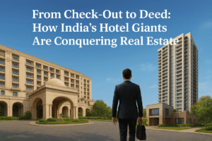 From Check-Out to Deed: How India's Hotel Giants Are Conquering Real Estate 
