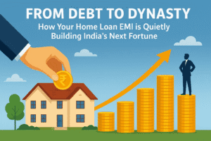 From Debt to Dynasty: How Your Home Loan EMI is Quietly Building India's Next Fortune 
