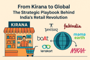From Kirana to Global: The Strategic Playbook Behind India’s Retail Revolution