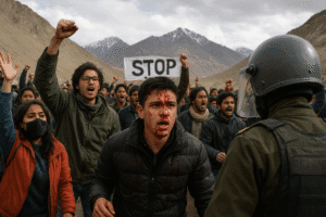 From Peaceful Strikes to a Bloodied Frontier: The Gen-Z Uprising Shaking India’s Ladakh