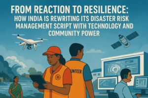 From Reaction to Resilience: How India is Rewriting its Disaster Management Script with Technology and Community Power