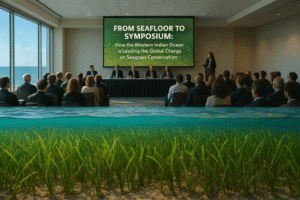 From Seafloor to Symposium: How the Western Indian Ocean is Leading the Global Charge on Seagrass Conservation 1 From Seafloor to Symposium: How the Western Indian Ocean is Leading the Global Charge on Seagrass Conservation