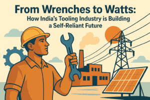 From Wrenches to Watts: How India's Tooling Industry is Building a Self-Reliant Future