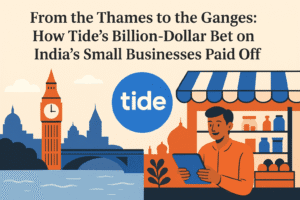 From the Thames to the Ganges: How Tide’s Billion-Dollar Bet on India’s Small Businesses Paid Off