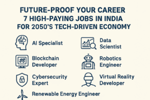 Future-Proof Your Career: 7 High-Paying Jobs in India for 2050’s Tech-Driven Economy
