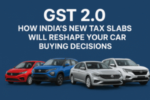 GST 2.0: How India's New Tax Slabs Will Reshape Your Car Buying Decisions