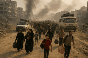 Gaza City Evacuation: Decoding Israel's Final Offensive and the Stalled Path to Peace