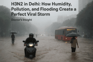 H3N2 in Delhi: How Humidity, Pollution, and Flooding Create a Perfect Viral Storm | Doctor’s Insight