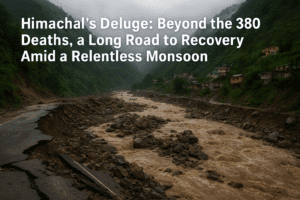  Himachal's Deluge: Beyond the 380 Deaths, a Long Road to Recovery Amid a Relentless Monsoon 